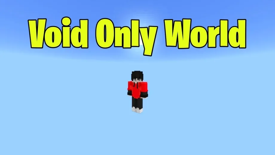 Thumbnail: Minecraft PE Void Only World