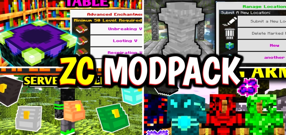 Thumbnail: ZC Modpack 2.4 - 15 Addons in One Addonpack (Fixed Download link)