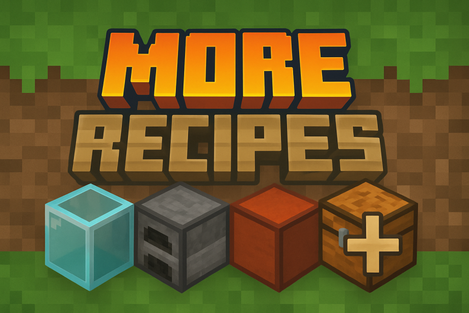 Thumbnail: MORE RECIPES V2 1.21.80+ !!!