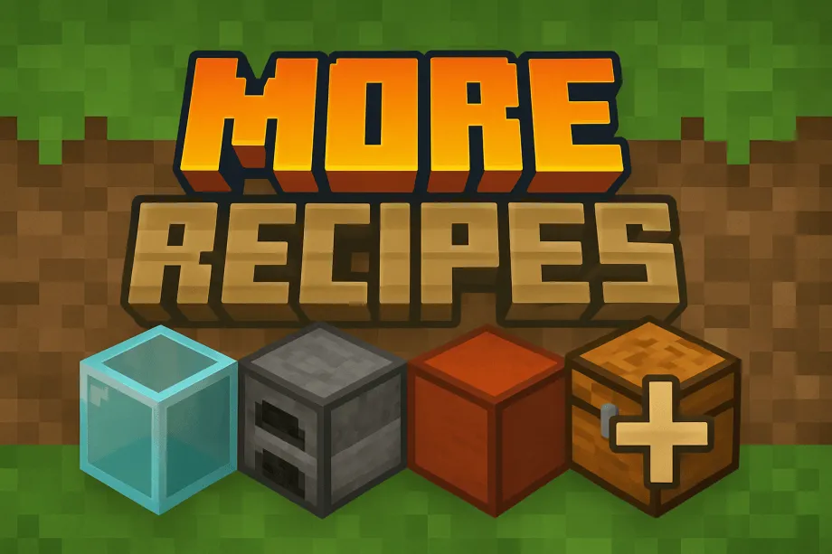 Thumbnail: MORE RECIPES V2  1.21.80+ !!!