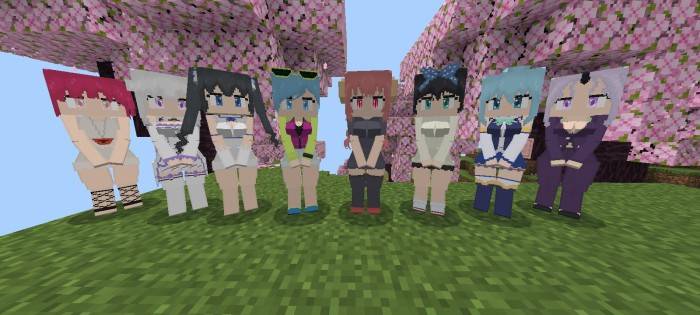 Anime Waifus screenshot №1