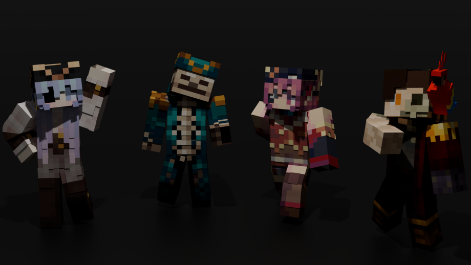 Thumbnail: Pirate Skin Pack
