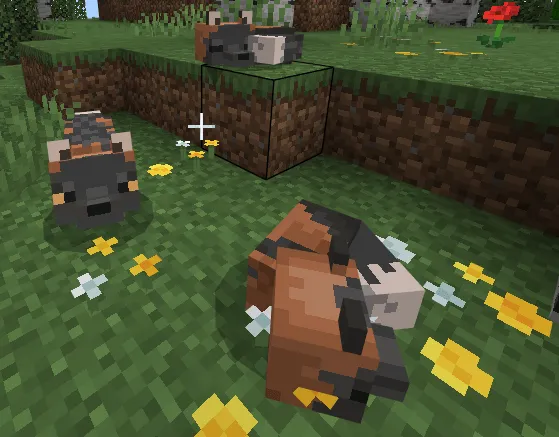More Vanilla Animals+ Foxes screenshot №2