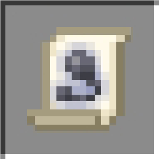 Scroll icon for magic spells mod.
