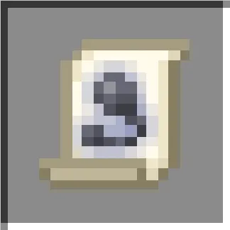 Scroll icon for magic spells mod.