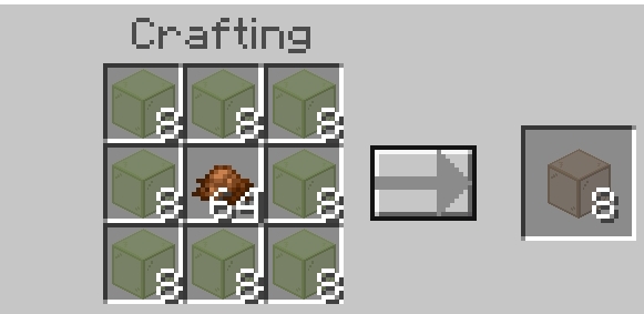 Glass Recolor Recipe