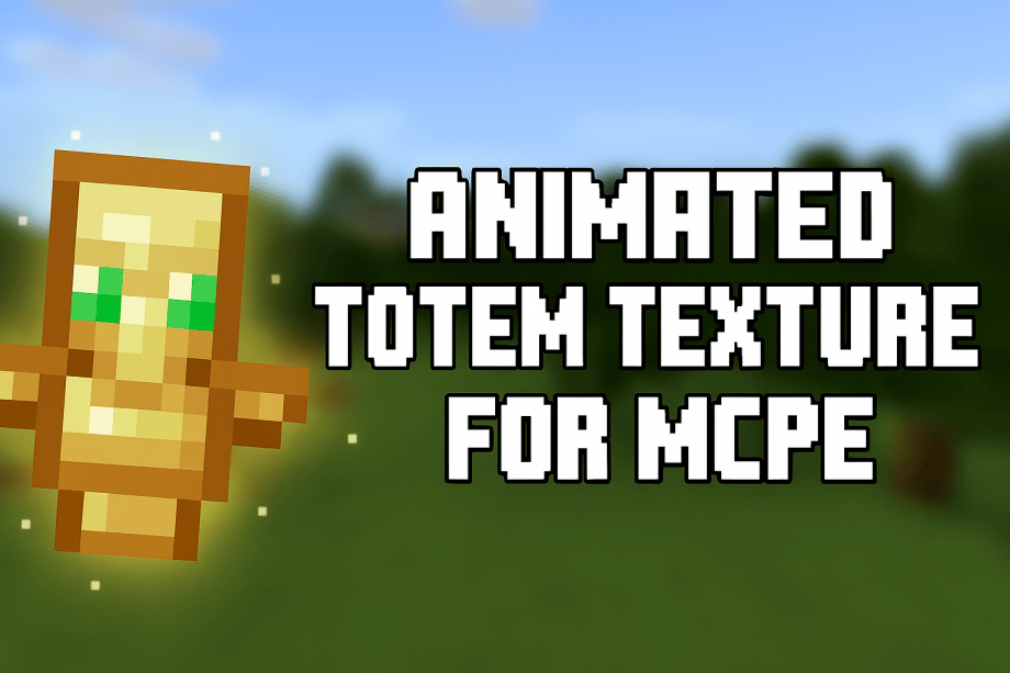 Thumbnail: 3D Animated Totem for MCPE/MCBE 1.20/21