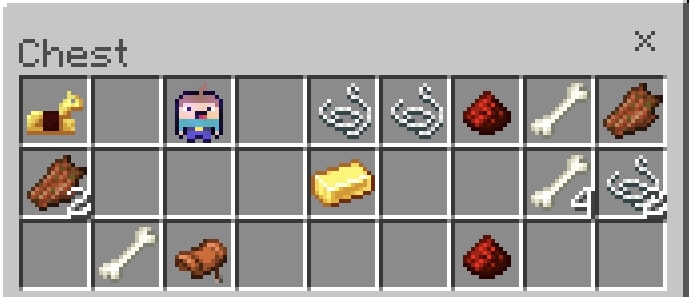 Derpy Enchanted Golden Apple in the Chest
