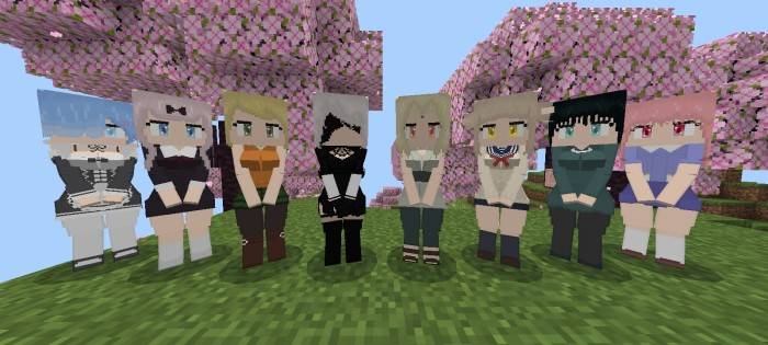 Anime Waifus screenshot №3