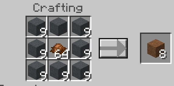 Concrete Powder Recolor Recipe