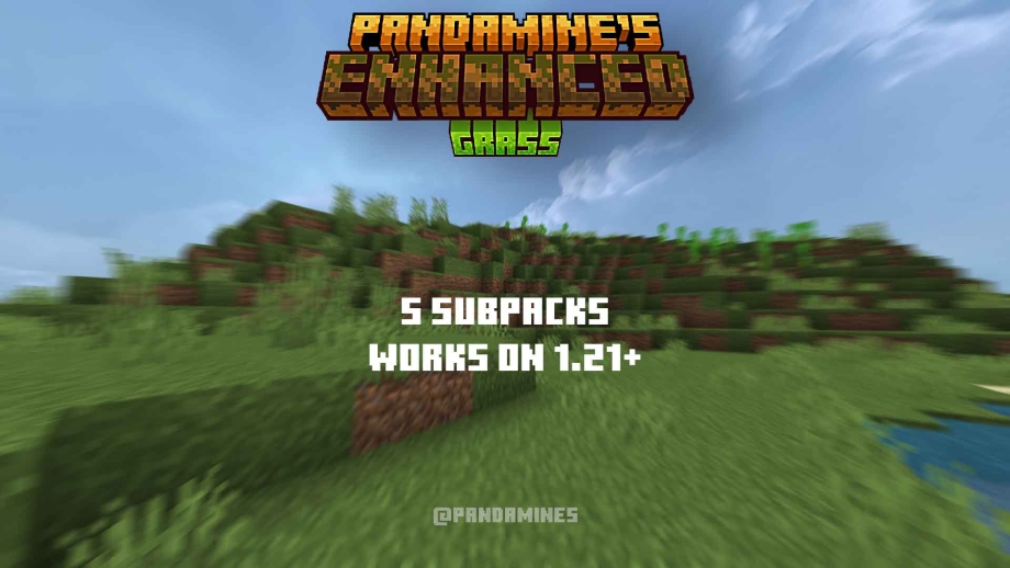 Thumbnail: PandaMine's Enhanced Grass
