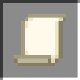 Scroll icon for magic spell mod.