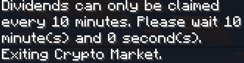 Virtual Crypto System screenshot 10