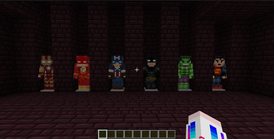Thumbnail: Marvel and DC Superheroes [1.4.0]