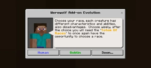 Werewolf Add-On screenshot №1