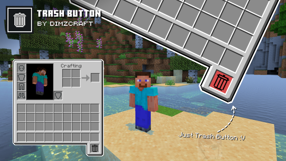 Thumbnail: Trash Button