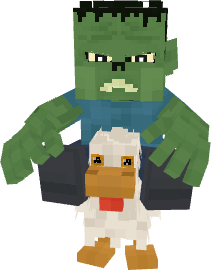 Chicken Jockey | Bedrock Edition screenshot №2