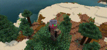 Character teleporting with countdown.