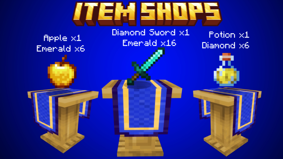Thumbnail: Item Shops Addon V2.6