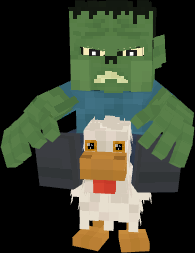 Chicken Jockey