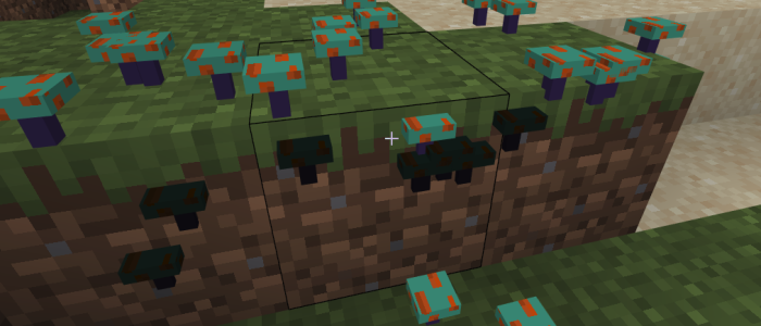 Fungus Projectile: Screenshot