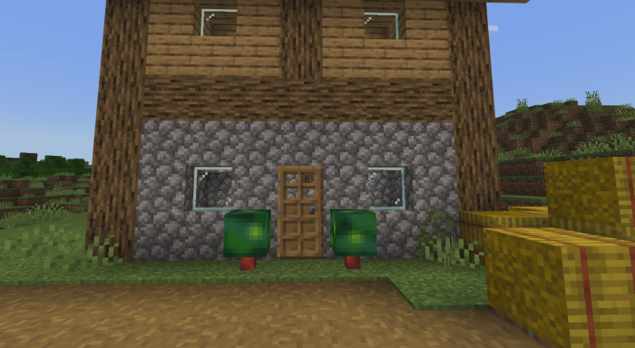 Hedge Block: Screenshot