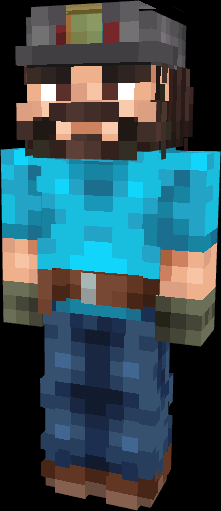 Miner Jack Black Steve