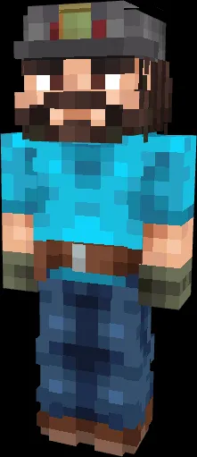 Miner Jack Black Steve