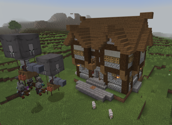 Pillager Pub: Screenshot 1