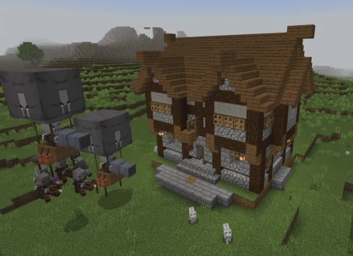 Pillager Pub: Screenshot 1
