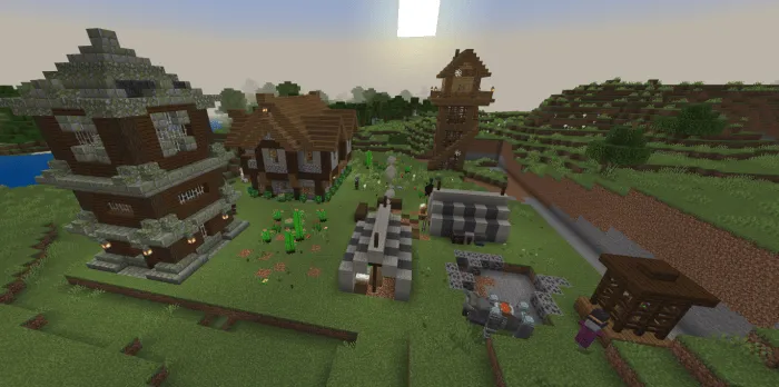 The Conjurers Outpost: Screenshot