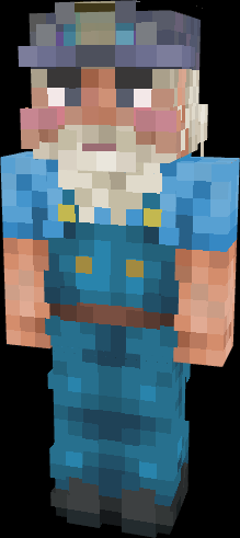 The Old Miner