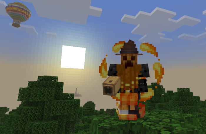 The Potato Gun: Screenshot
