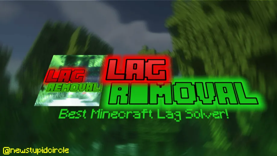 Thumbnail: LagRemoval! | Removes LagSpikes, FPS Drops and More!.