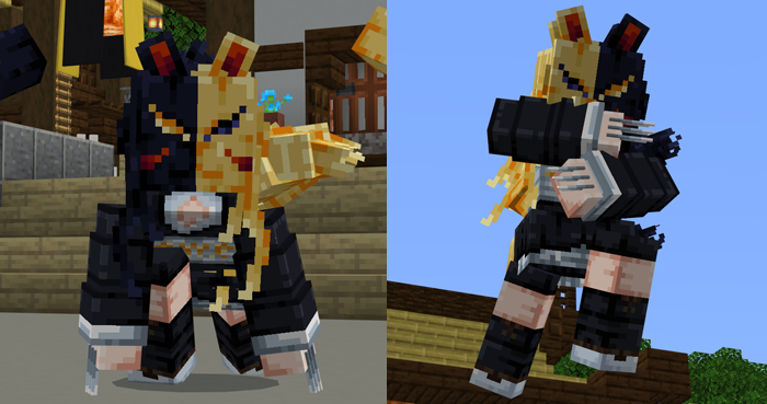 Kitsune Boss 1.4: Sun & Moon Add-on screenshot №8