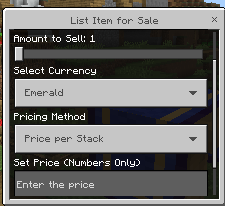Item Shops Addon screenshot №5
