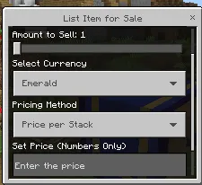 Item Shops Addon screenshot №5
