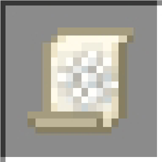 Scroll icon for magic spells mod.