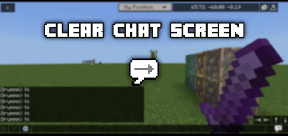 Thumbnail: Clear Chat Screen