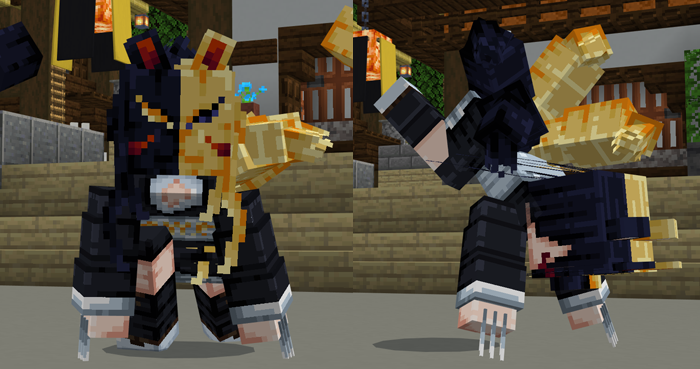 Kitsune Boss 1.4: Sun & Moon Add-on screenshot №6