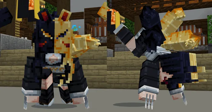 Kitsune Boss 1.4: Sun & Moon Add-on screenshot №6