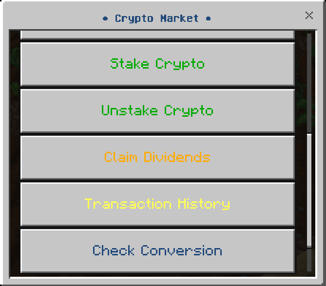 Virtual Crypto System screenshot 4