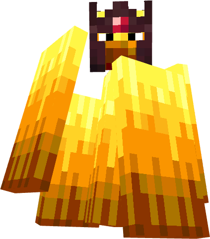 Infernal Tempest Wildfire mob design.