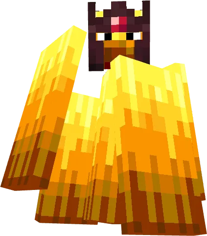 Infernal Tempest Wildfire mob design.
