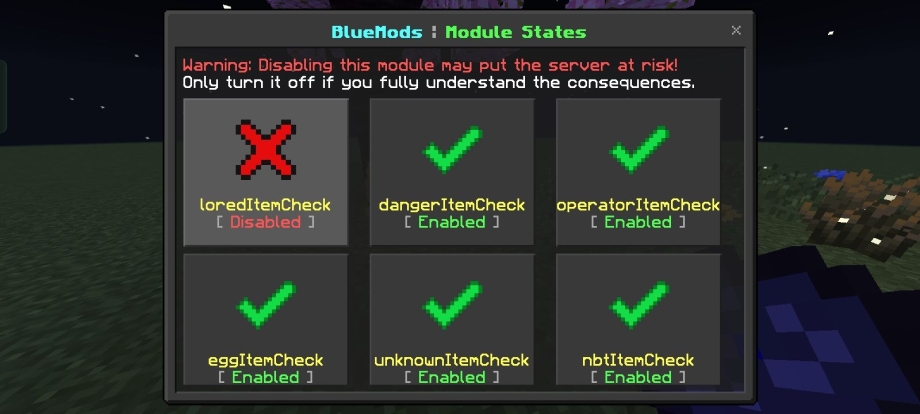 Thumbnail: BlueMods AntiCheat