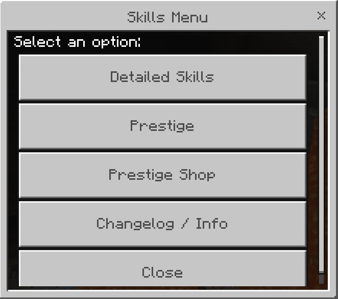 Skill Levels and Prestige System screenshot №4