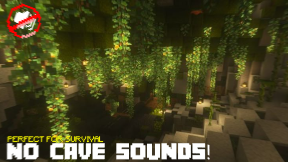 Thumbnail: No Cave Sounds | Perfect for Survival, No More Scary Sounds!