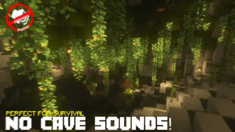 Thumbnail: No Cave Sounds | Perfect for Survival, No More Scary Sounds!