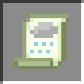 Scroll icon for spellcasting mod.