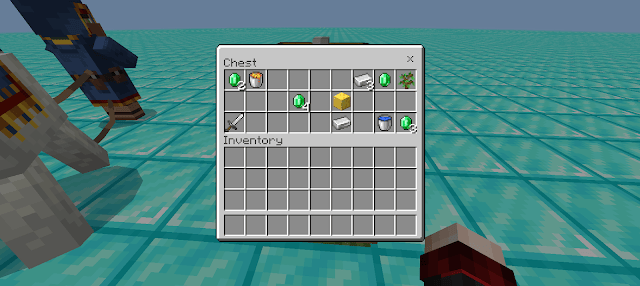 Minecraft Diamond Superflat World screenshot №1